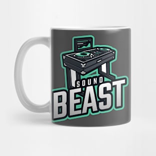 Sound Beast DJ Mug